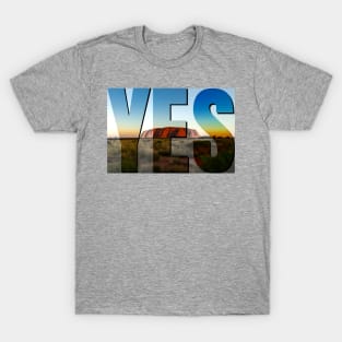 Vote YES to Indigenous Voice To Parliament Australia T-Shirt